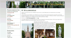 Desktop Screenshot of parochiesintwillebrord.nl