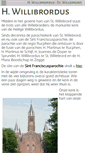 Mobile Screenshot of parochiesintwillebrord.nl